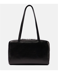 Кожаная сумка через плечо Astra, Black Ans The row