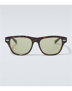 Квадратные солнцезащитные очки Iconic Meridian, Mogano Green Brunello cucinelli