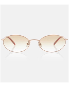 Круглые солнцезащитные очки Timeless Reflections Brunello cucinelli