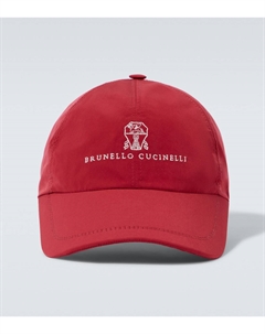 Бейсболка с логотипом, Csf45 Brunello cucinelli