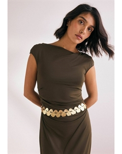 Пояс, золотой Next