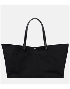 Сумка-шоппер Idaho XL из холста, Black Ans The row