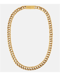 Тонкий пояс с цепочкой Fine Ceinture, Light Bronze Saint laurent