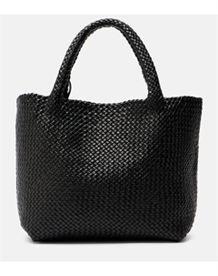 Рюкзак Ruth Medium из плетеной кожи, Black Ang The row