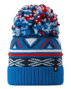 Шапочка Kirjoen, синий Reima