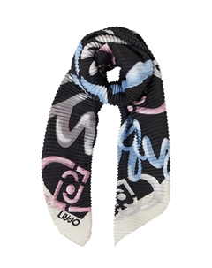 Платок, черный Liu jo