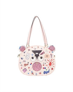 Сумка через плечо, светло-розовый Mymo