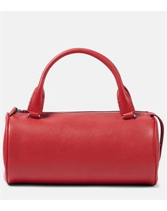 Кожаная сумка через плечо Edith, Bright Red The row