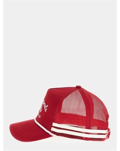 Бейсболка, темно-красный Guess