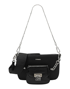 Сумка через плечо Bnaim, черный Steve madden