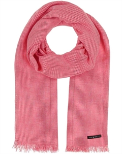 Шарф, красный Bugatti