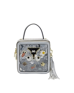 Сумка, серебряный Mymo