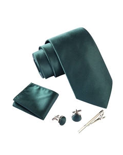 Галстук, изумрудный Massi morino