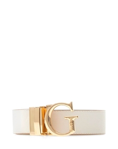 Ремень Neda, белый Guess