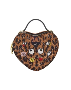 Сумка Pop Eyetheme, коричневый Mymo