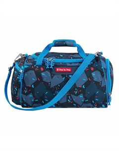 Спортивная сумка, цвет Night blue/Light blue Step by step