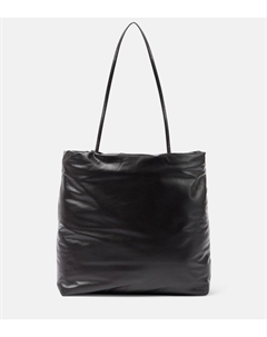 Кожаная сумка-тоут Pim, Dark Brown Pld The row