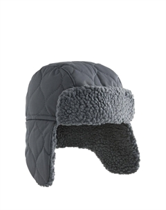 Шапочка, базальтовый серый Next