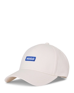Бейсболка, цвет White/Off white Hugo