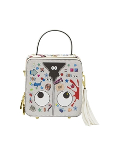 Сумка Pop Eyetheme, белый Mymo