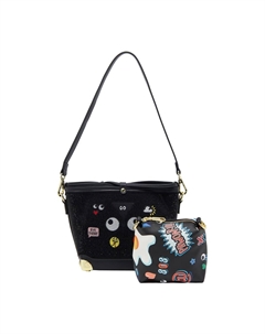 Сумка через плечо Pop Eyetheme, черный Mymo