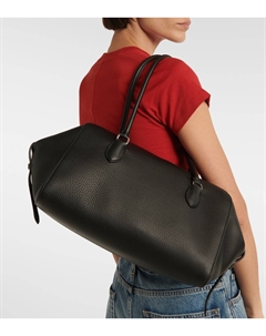 Кожаная наплечная сумка Blake, Black Pld The row