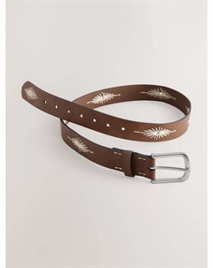 Ремень, коричневый Next