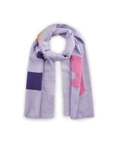 Шарф, фиолетовый Codello
