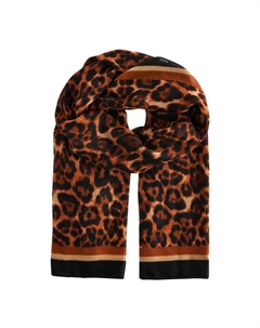 Шарф, цвет Brown/Light brown/Dark brown Next