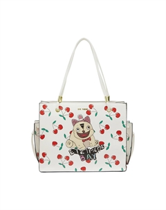 Сумка-шоппер Pop Eyetheme, белый Mymo