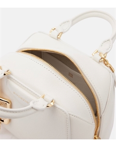 Сумка-тоут Antigona Cube Nano из кожи, слоновая кость Givenchy