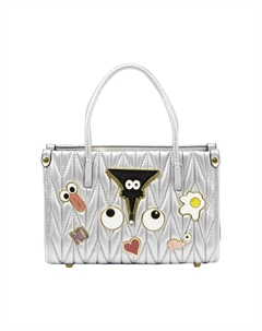 Сумка Pop Eyetheme, серебряный Mymo