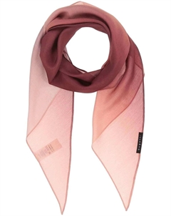 Шарф, красный Bugatti