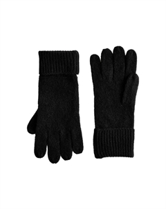 Перчатки с закрытыми пальцами, черный Next