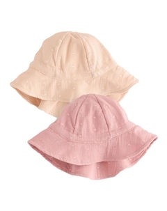 Шляпа, цвет Apricot/Rose Next