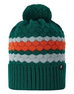 Шапочка Pampula, темно-зеленый Reima