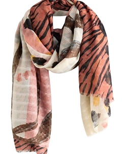 Шарф, розовый Next