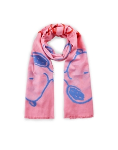 Шарф, розовый Codello