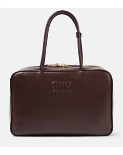 Кожаная сумка-тоут Beau Large, Radica Miu miu