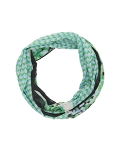 Платок, цвет Emerald/Pastel green Comma,