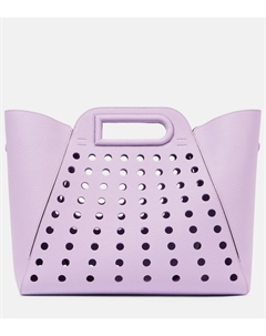 L'Airess MM сумка-тоут из кожи трансформер, Guimauve Delvaux