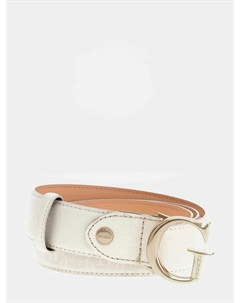 Ремень Aldina, белый Guess