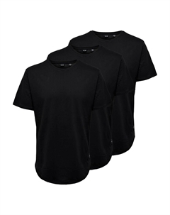 Рубашка, черный Only & sons