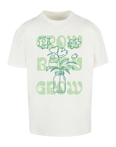 Рубашка Grow, Baby, Grow, белый Merchcode