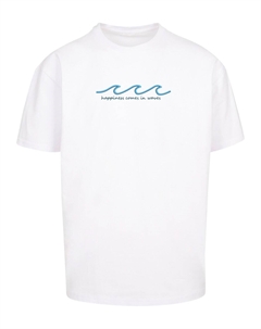 Рубашка Summer - Waves, белый Merchcode