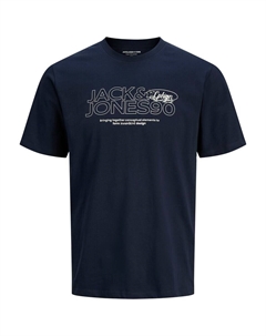 Рубашка, темно-синий Jack & jones