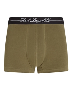 Боксеры, оливковый Karl lagerfeld