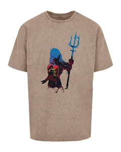 Рубашка Aquaman - Battle, хаки Absolute cult