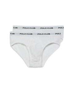 Трусики, белый Polo club