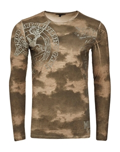 Рубашка, хаки Rusty neal